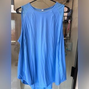 Lululemon sculpt tank size 14